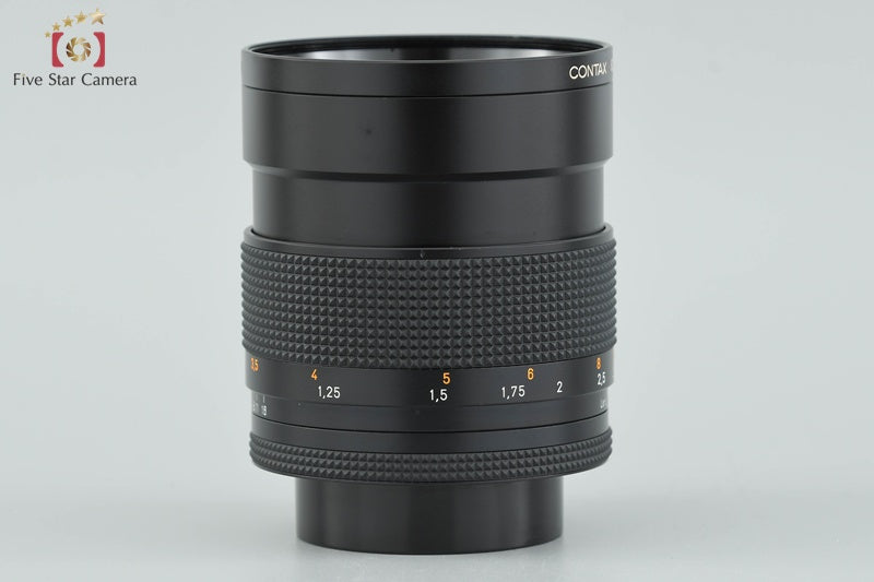 CONTAX Carl Zeiss Planar 85mm f/1.4 T* MMJ