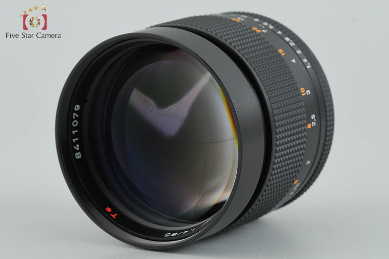 CONTAX Carl Zeiss Planar 85mm f/1.4 T* MMJ