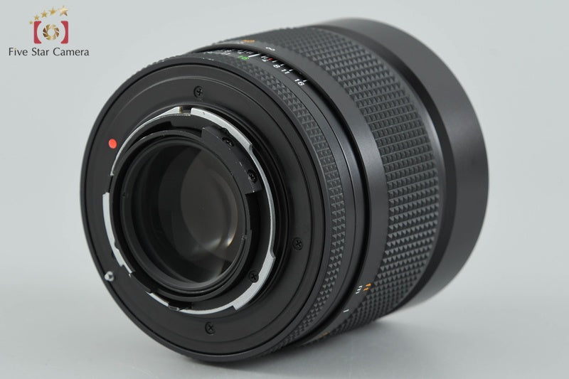 CONTAX Carl Zeiss Planar 85mm f/1.4 T* MMJ
