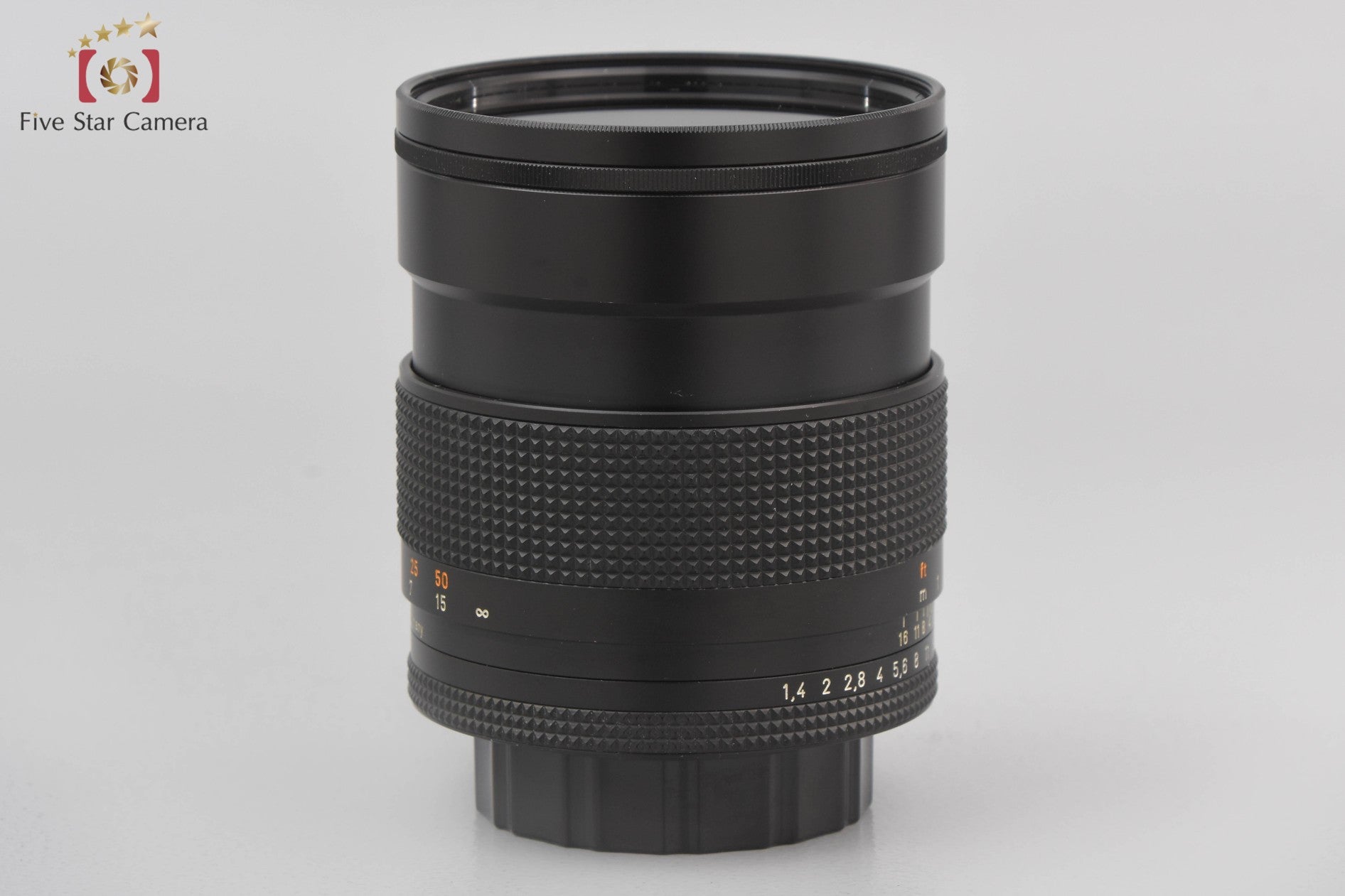 Near Mint!! CONTAX Carl Zeiss Planar 85mm f/1.4 T* AEG