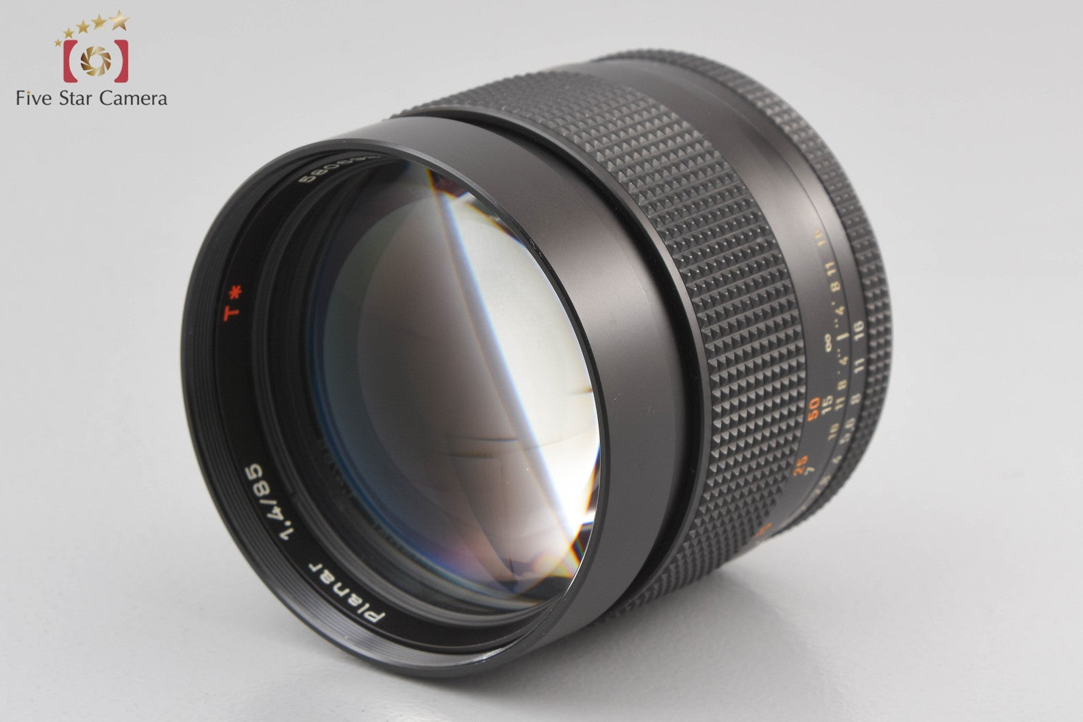 Near Mint!! CONTAX Carl Zeiss Planar 85mm f/1.4 T* AEG