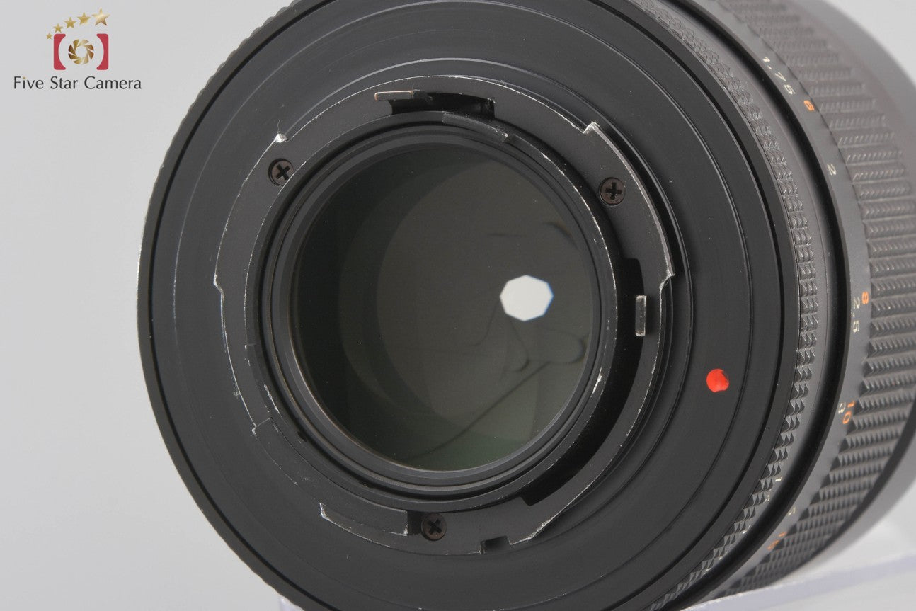 Near Mint!! CONTAX Carl Zeiss Planar 85mm f/1.4 T* AEG