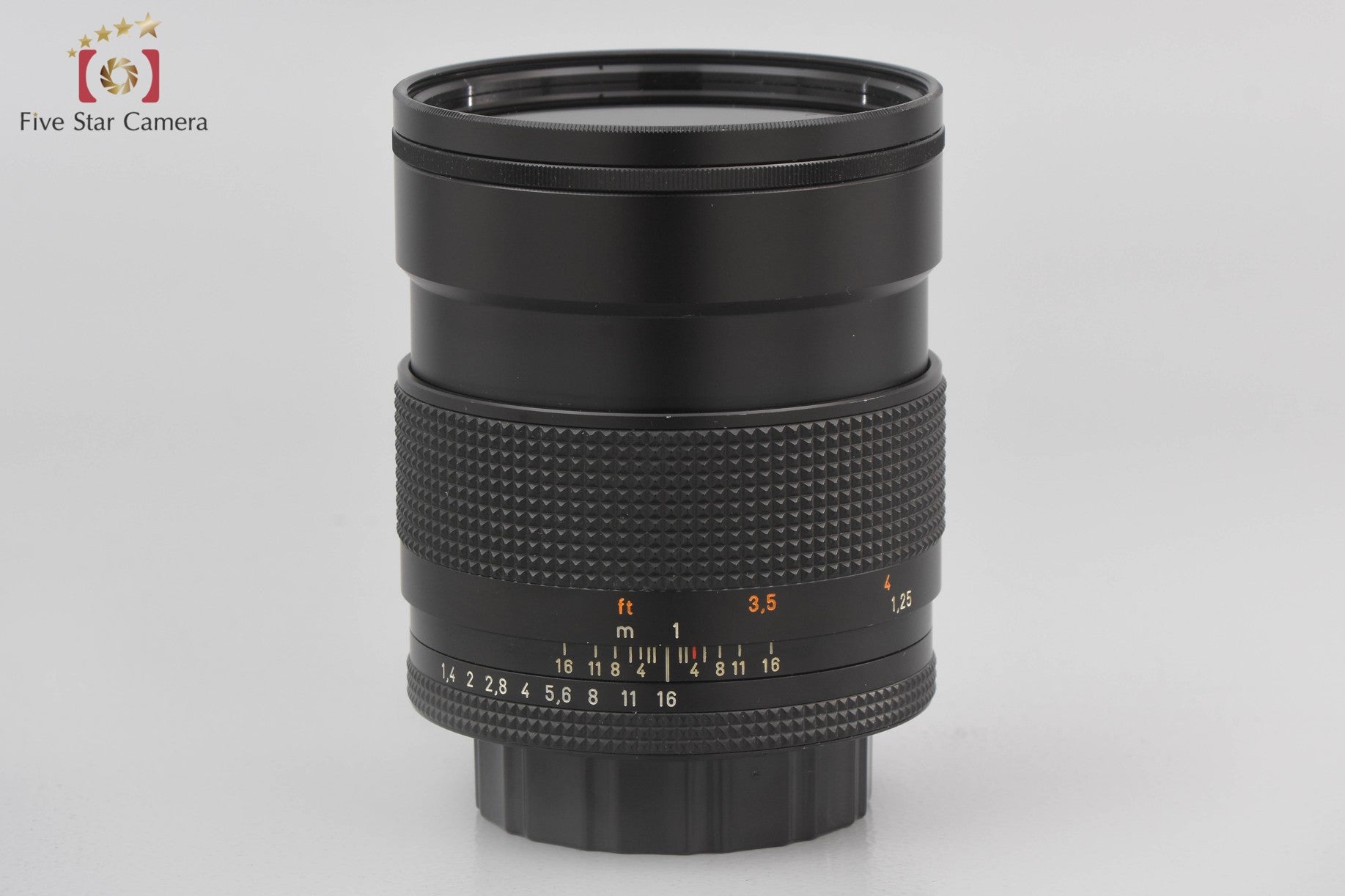 Near Mint!! CONTAX Carl Zeiss Planar 85mm f/1.4 T* AEG