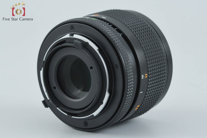 CONTAX Carl Zeiss Sonnar 85mm f/2.8 T* MMG w/ Box