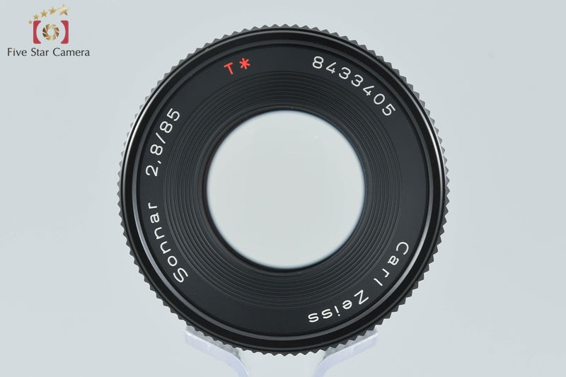 CONTAX Carl Zeiss Sonnar 85mm f/2.8 T* MMG w/ Box