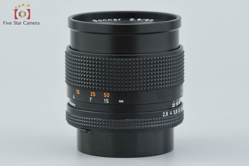 CONTAX Carl Zeiss Sonnar 85mm f/2.8 T* MMG w/ Box