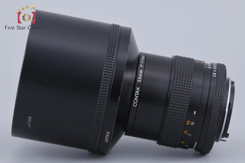 CONTAX Carl Zeiss Sonnar 85mm f/2.8 T* AEG
