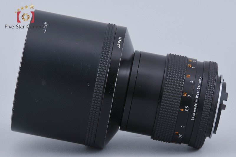 CONTAX Carl Zeiss Sonnar 85mm f/2.8 T* AEG