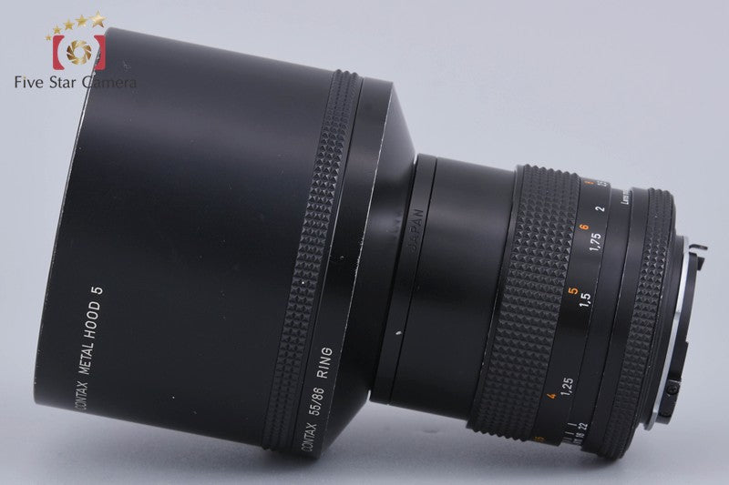 CONTAX Carl Zeiss Sonnar 85mm f/2.8 T* AEG