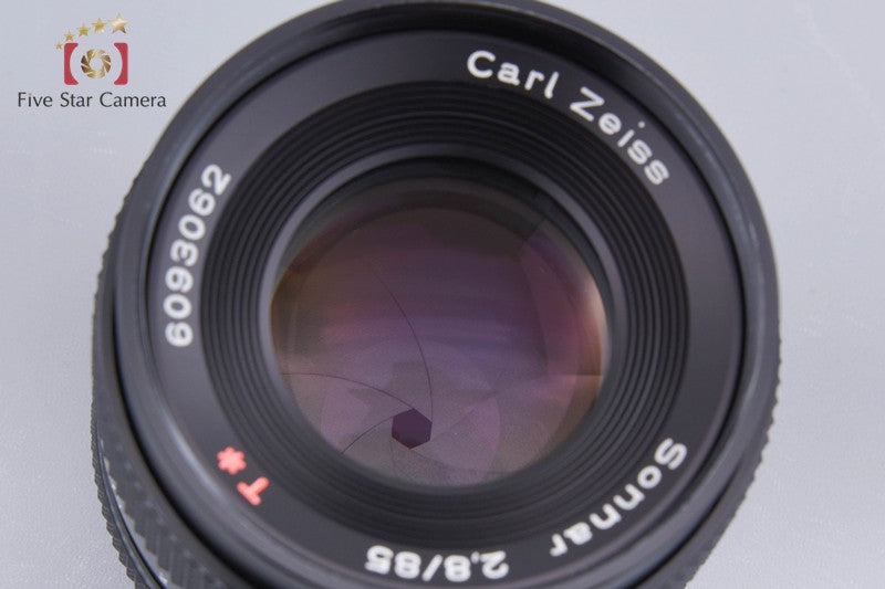 CONTAX Carl Zeiss Sonnar 85mm f/2.8 T* AEG