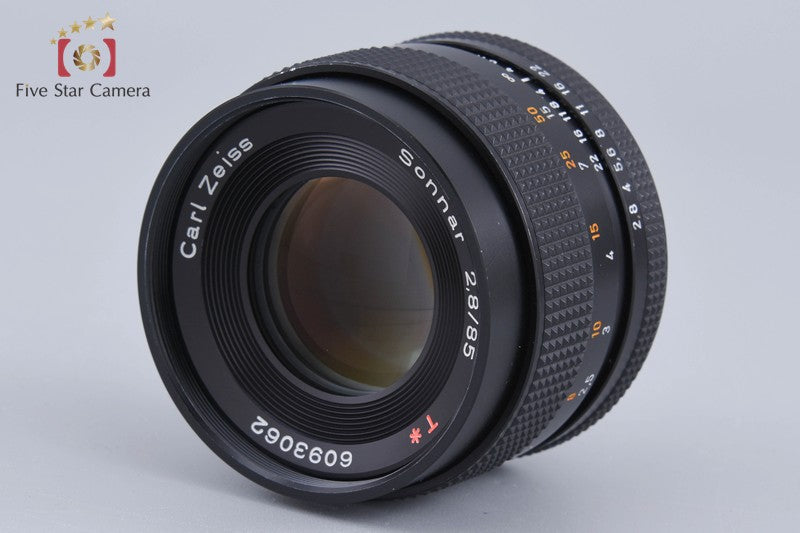 CONTAX Carl Zeiss Sonnar 85mm f/2.8 T* AEG