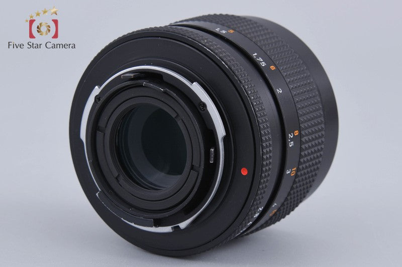 CONTAX Carl Zeiss Sonnar 85mm f/2.8 T* AEG