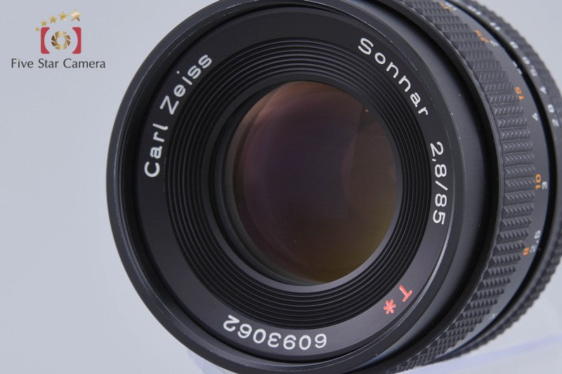 CONTAX Carl Zeiss Sonnar 85mm f/2.8 T* AEG