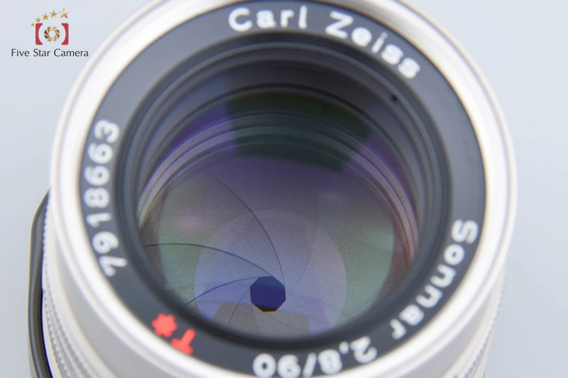 Near Mint!! CONTAX Carl Zeiss Sonnar 90mm f/2.8 T* for G1 / G2