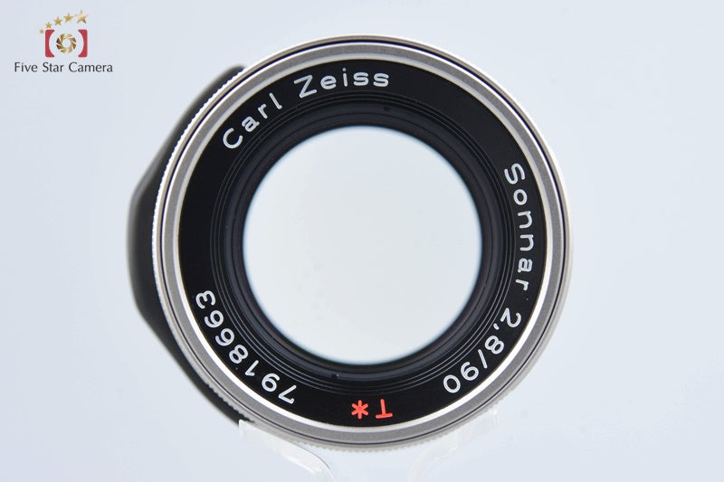 Near Mint!! CONTAX Carl Zeiss Sonnar 90mm f/2.8 T* for G1 / G2