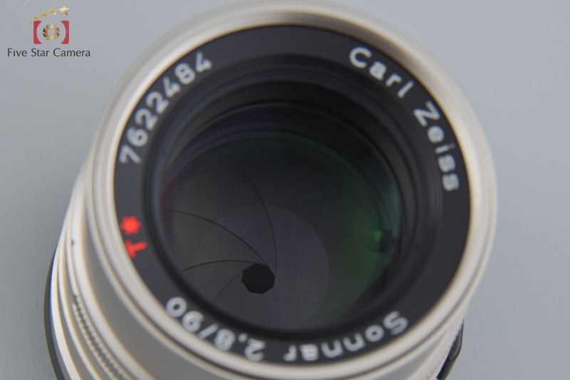 CONTAX Carl Zeiss Sonnar 90mm f/2.8 T* for G1 / G2