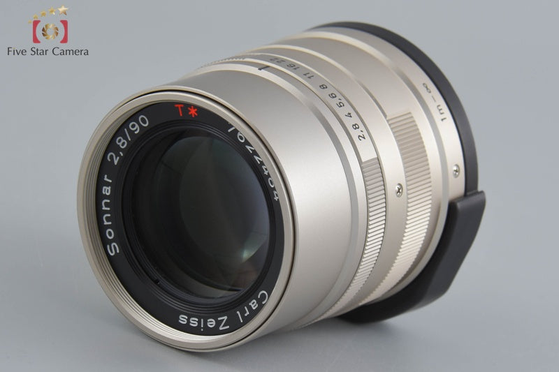 CONTAX Carl Zeiss Sonnar 90mm f/2.8 T* for G1 / G2