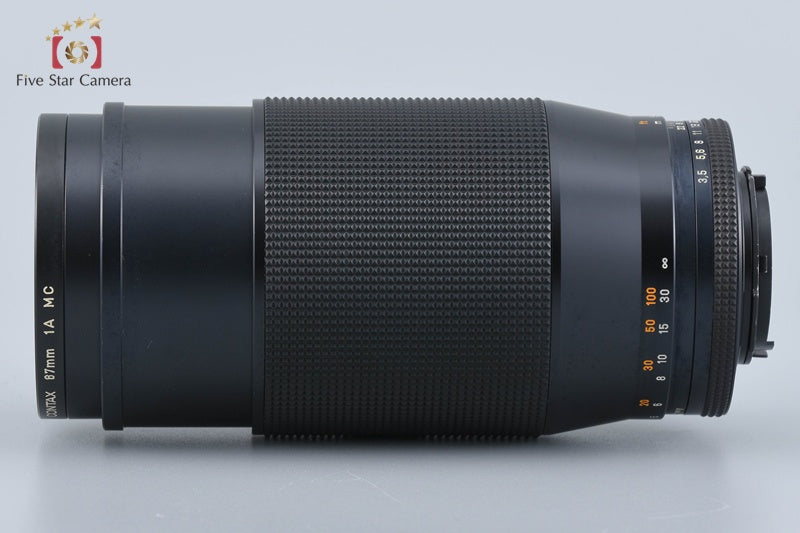 CONTAX Carl Zeiss Tele-Tessar 200mm f/3.5 T* AEG