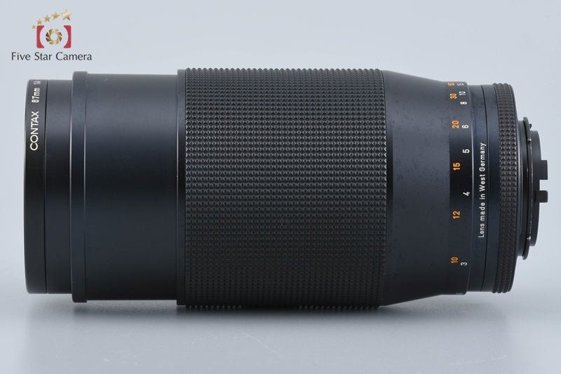 CONTAX Carl Zeiss Tele-Tessar 200mm f/3.5 T* AEG