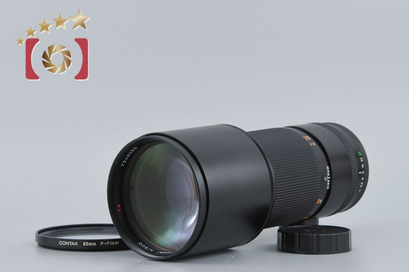 CONTAX Carl Zeiss Tele Tessar 300mm f/4 T* MMJ