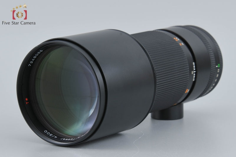 CONTAX Carl Zeiss Tele Tessar 300mm f/4 T* MMJ