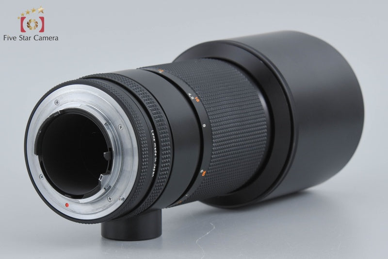 CONTAX Carl Zeiss Tele Tessar 300mm f/4 T* MMJ