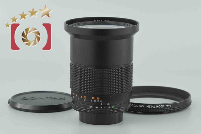 Very Good!! CONTAX Carl Zeiss Vario-Sonnar 28-85mm f/3.3-4.0 T* MMJ