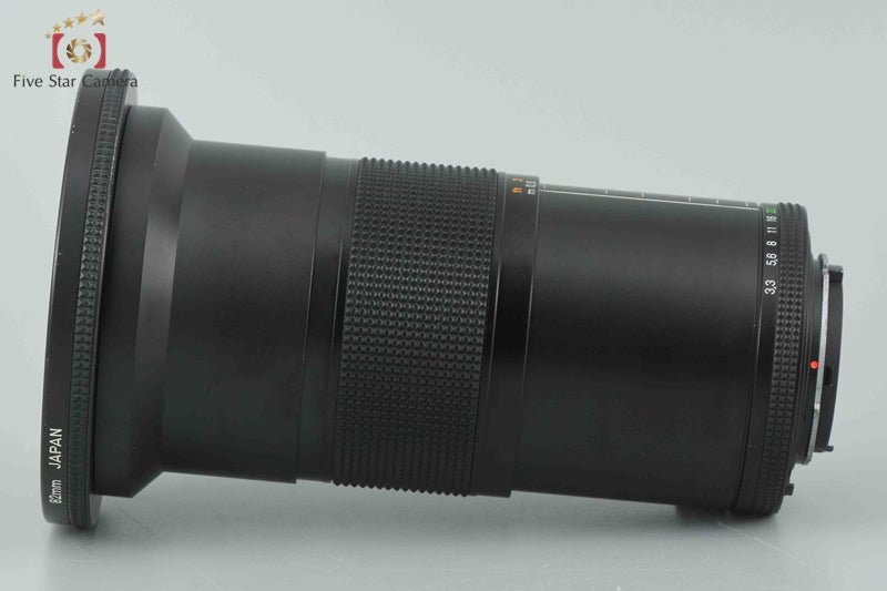 Very Good!! CONTAX Carl Zeiss Vario-Sonnar 28-85mm f/3.3-4.0 T* MMJ