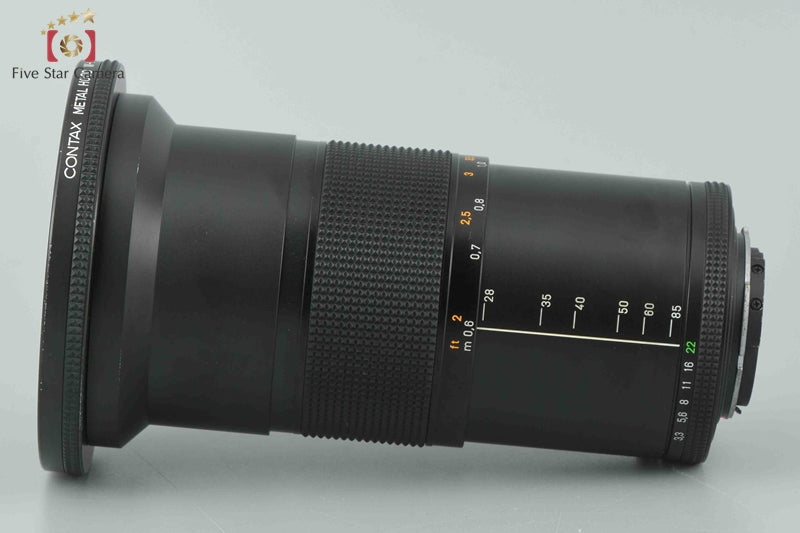 Very Good!! CONTAX Carl Zeiss Vario-Sonnar 28-85mm f/3.3-4.0 T* MMJ