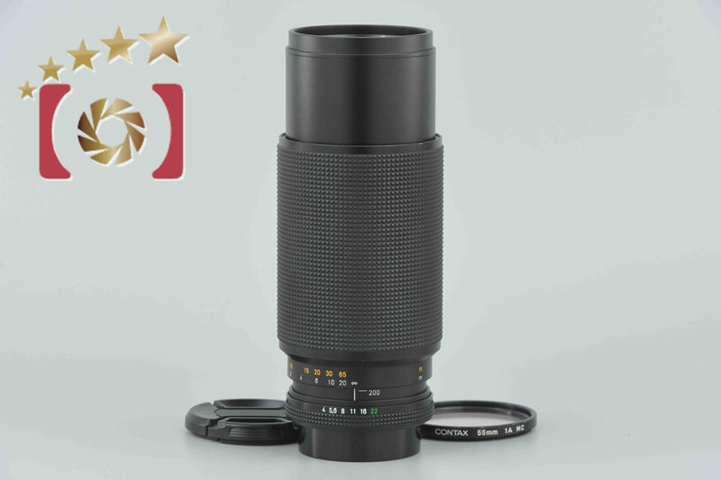 Very Good!! CONTAX Carl Zeiss Vario-Sonnar 80-200mm f/4 T* MMJ