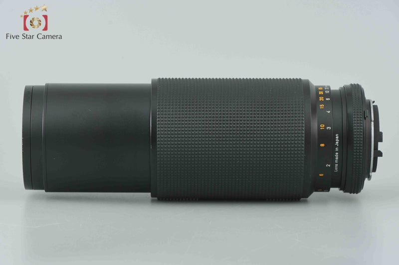 Very Good!! CONTAX Carl Zeiss Vario-Sonnar 80-200mm f/4 T* MMJ