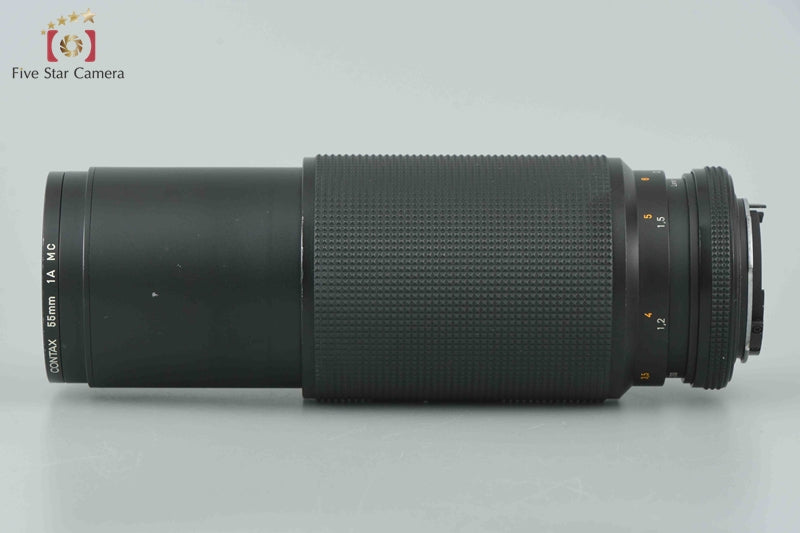 Very Good!! CONTAX Carl Zeiss Vario-Sonnar 80-200mm f/4 T* MMJ