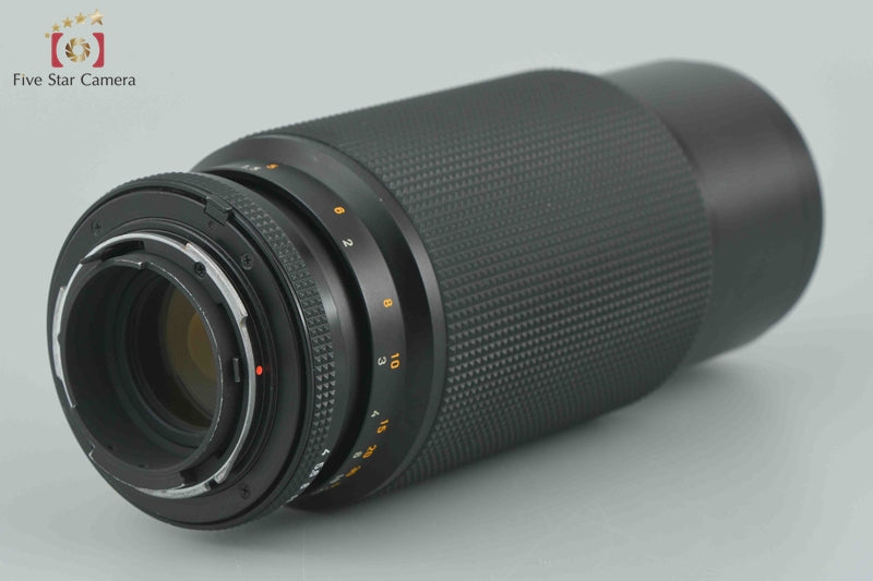 Very Good!! CONTAX Carl Zeiss Vario-Sonnar 80-200mm f/4 T* MMJ
