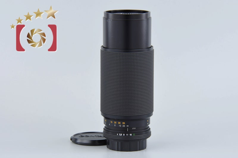 Very Good!! CONTAX Carl Zeiss Vario-Sonnar 80-200mm f/4 T* MMJ