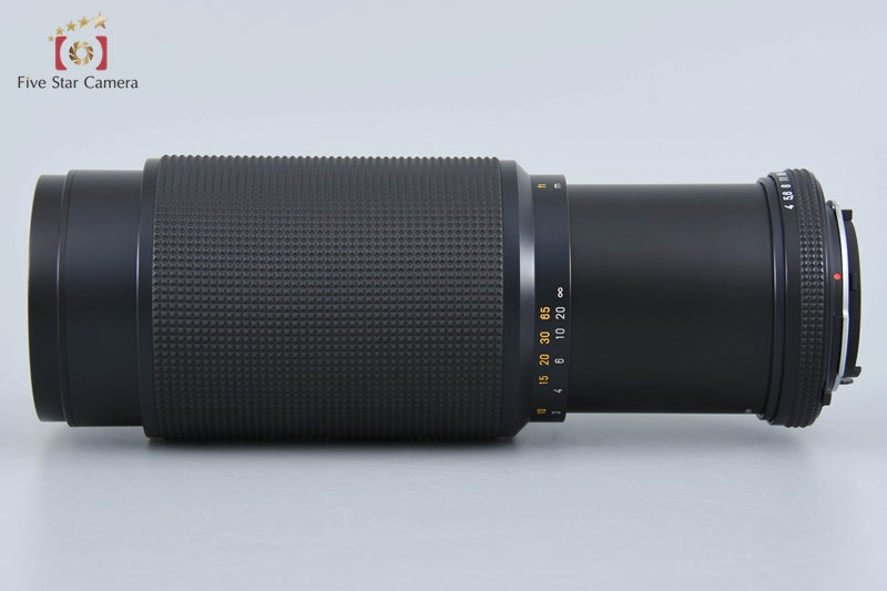 Very Good!! CONTAX Carl Zeiss Vario-Sonnar 80-200mm f/4 T* MMJ