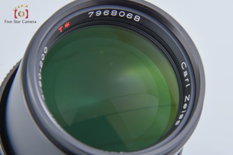 Very Good!! CONTAX Carl Zeiss Vario-Sonnar 80-200mm f/4 T* MMJ