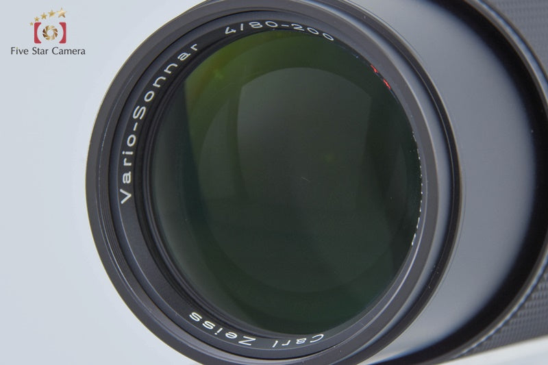 Very Good!! CONTAX Carl Zeiss Vario-Sonnar 80-200mm f/4 T* MMJ