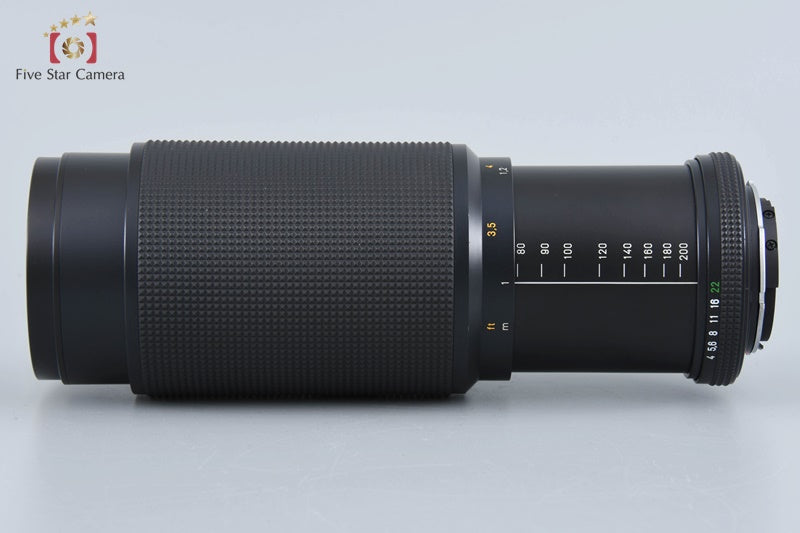 Very Good!! CONTAX Carl Zeiss Vario-Sonnar 80-200mm f/4 T* MMJ
