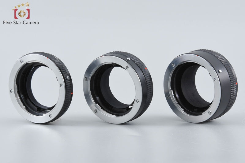 CONTAX Extension Tube 13mm, 20mm, 27mm