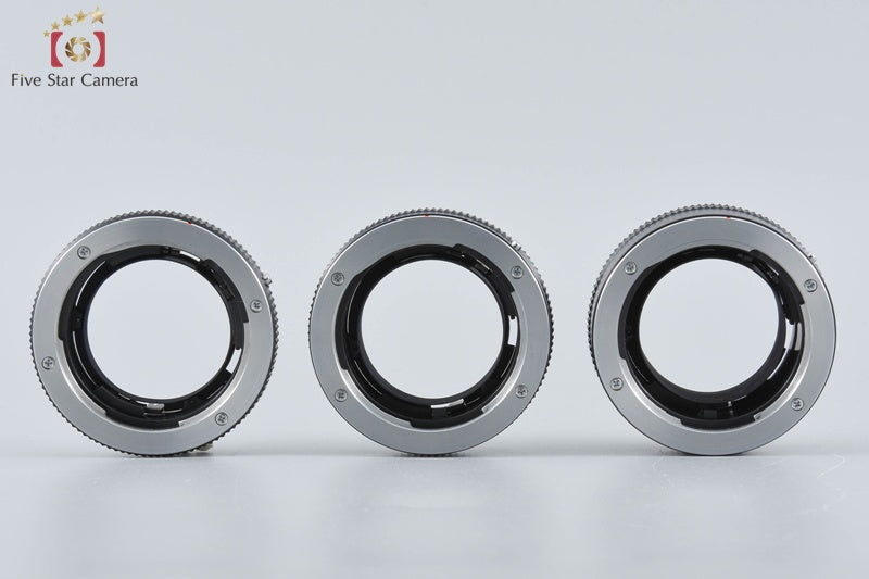 CONTAX Extension Tube 13mm, 20mm, 27mm