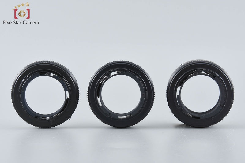 CONTAX Extension Tube 13mm, 20mm, 27mm