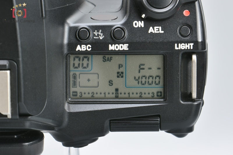 CONTAX NX 35mm SLR Film Camera Body