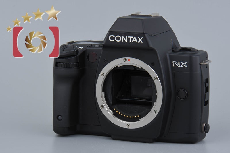 As-Is CONTAX NX 35mm SLR Film Camera Body from Japan