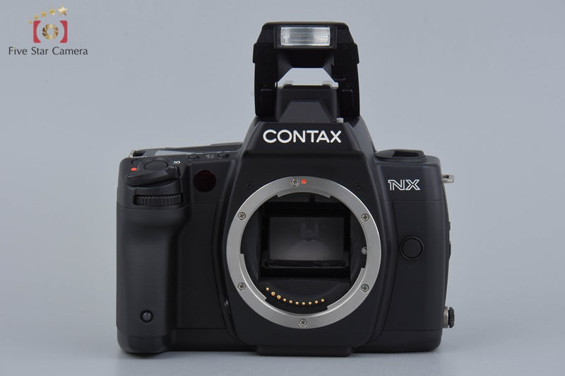 As-Is CONTAX NX 35mm SLR Film Camera Body from Japan