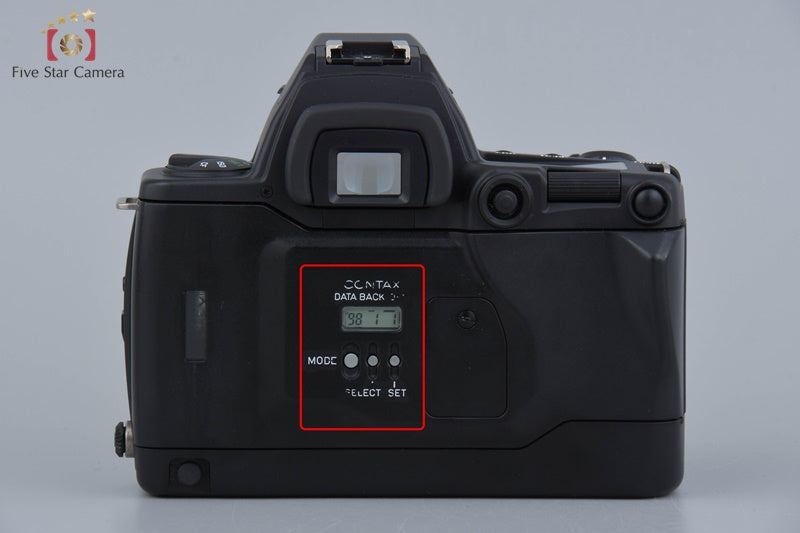 As-Is CONTAX NX 35mm SLR Film Camera Body from Japan