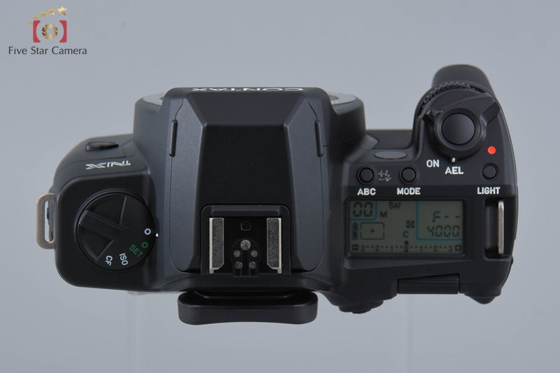 As-Is CONTAX NX 35mm SLR Film Camera Body from Japan
