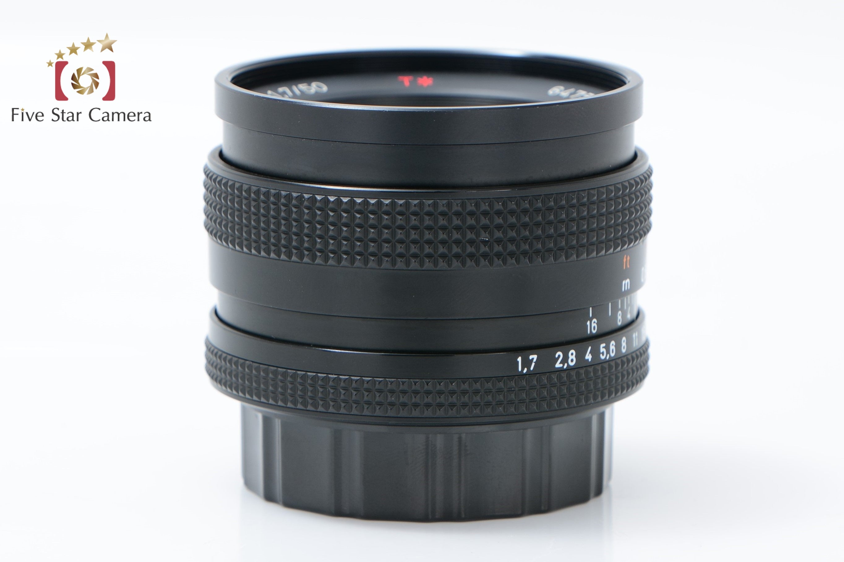 CONTAX Carl Zeiss Planar T* 50mm f/1.7 AEJ