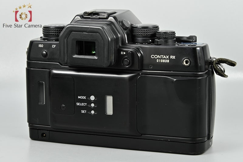 CONTAX RX 35mm SLR Film Camera Body