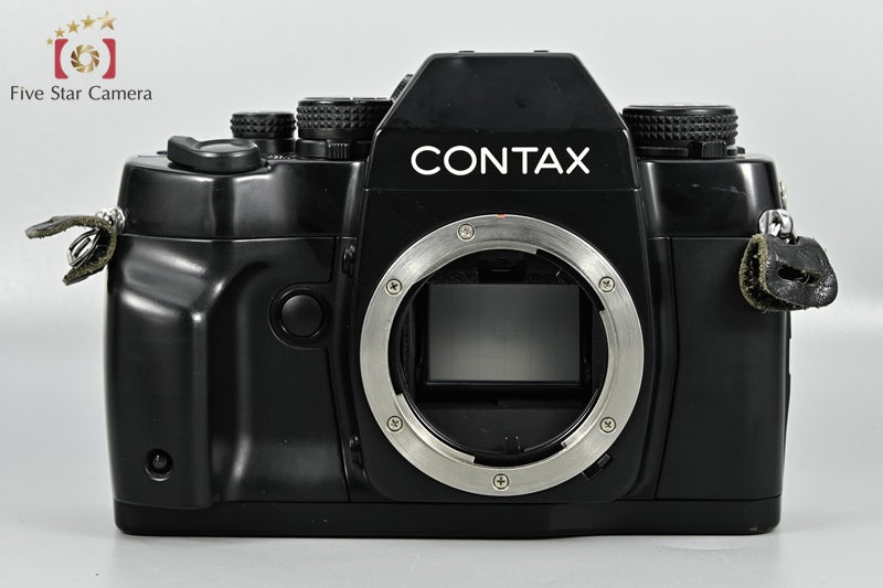 CONTAX RX 35mm SLR Film Camera Body