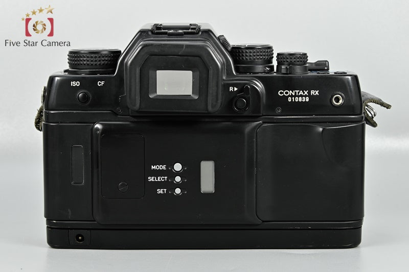 CONTAX RX 35mm SLR Film Camera Body
